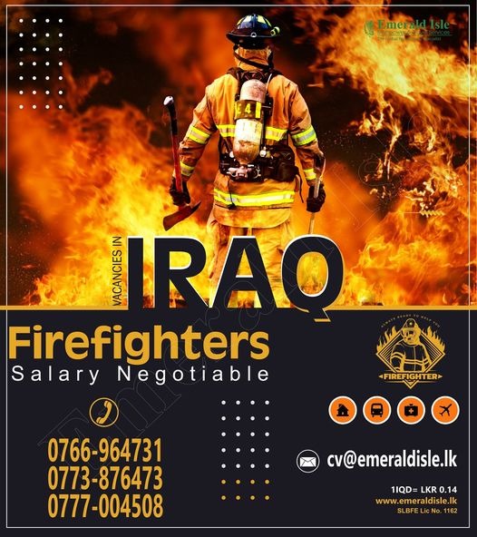 Firefighter - Emerald Isle Manpower