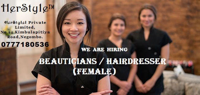 Beautician, Hair Dresser - HerStyle Salon