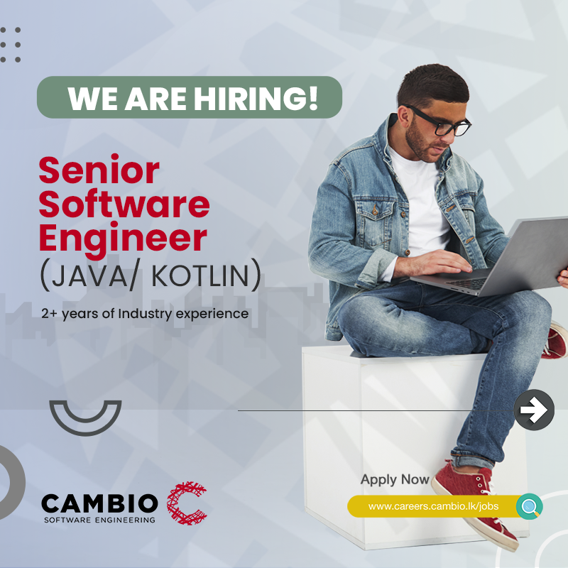 Senior Software Engineer - Cambio Software Engineering