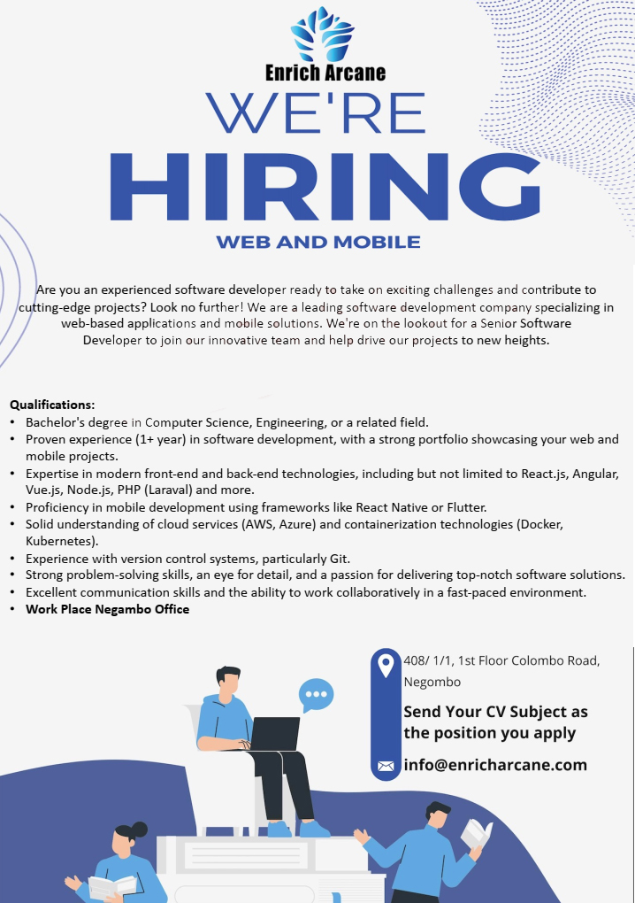 Software Developer - Enrich Arcane