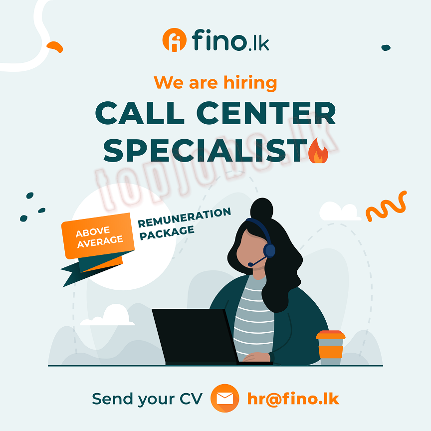 Call Center Executive - Fino.lk