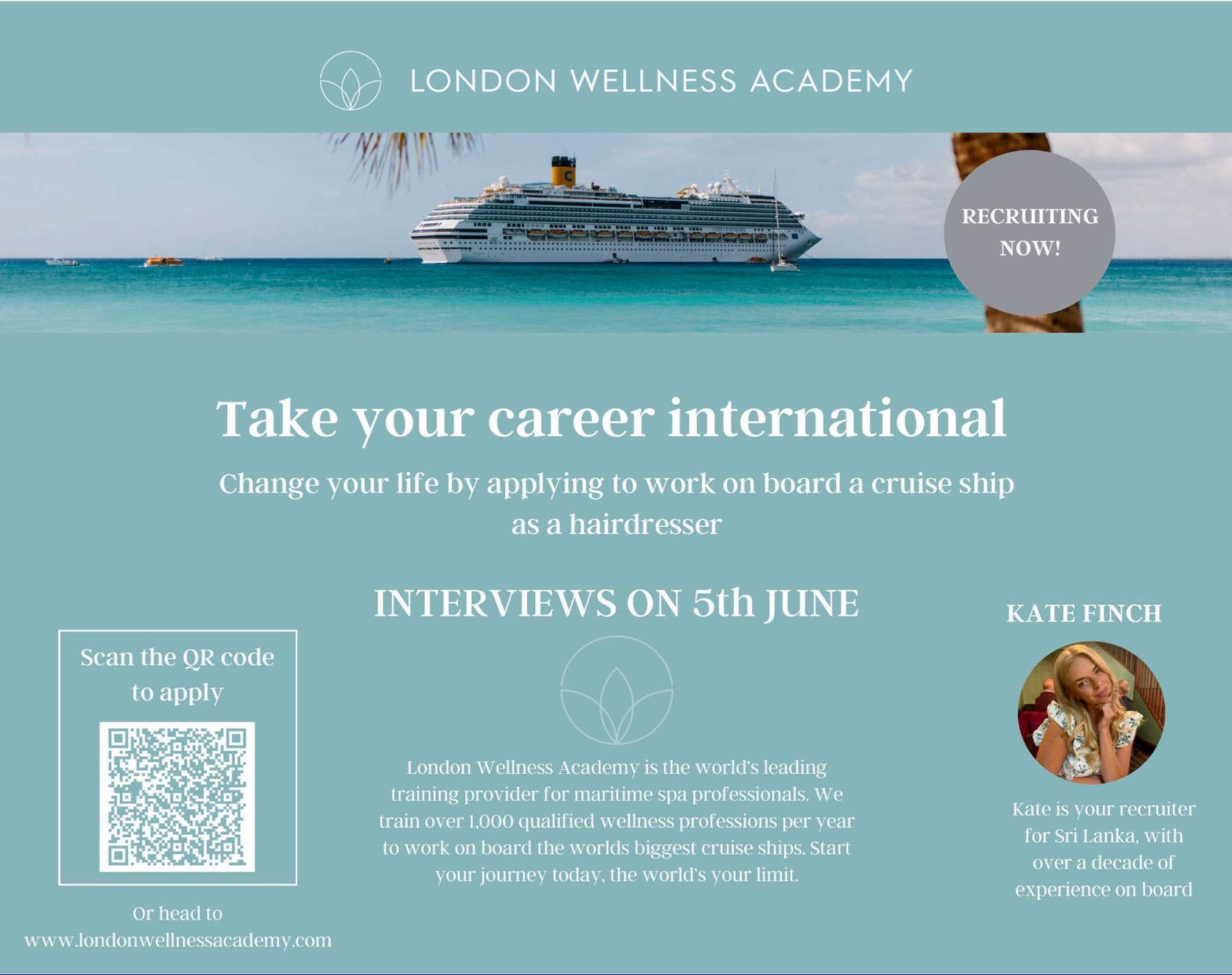 Hair Dresser - London Wellness Academy
