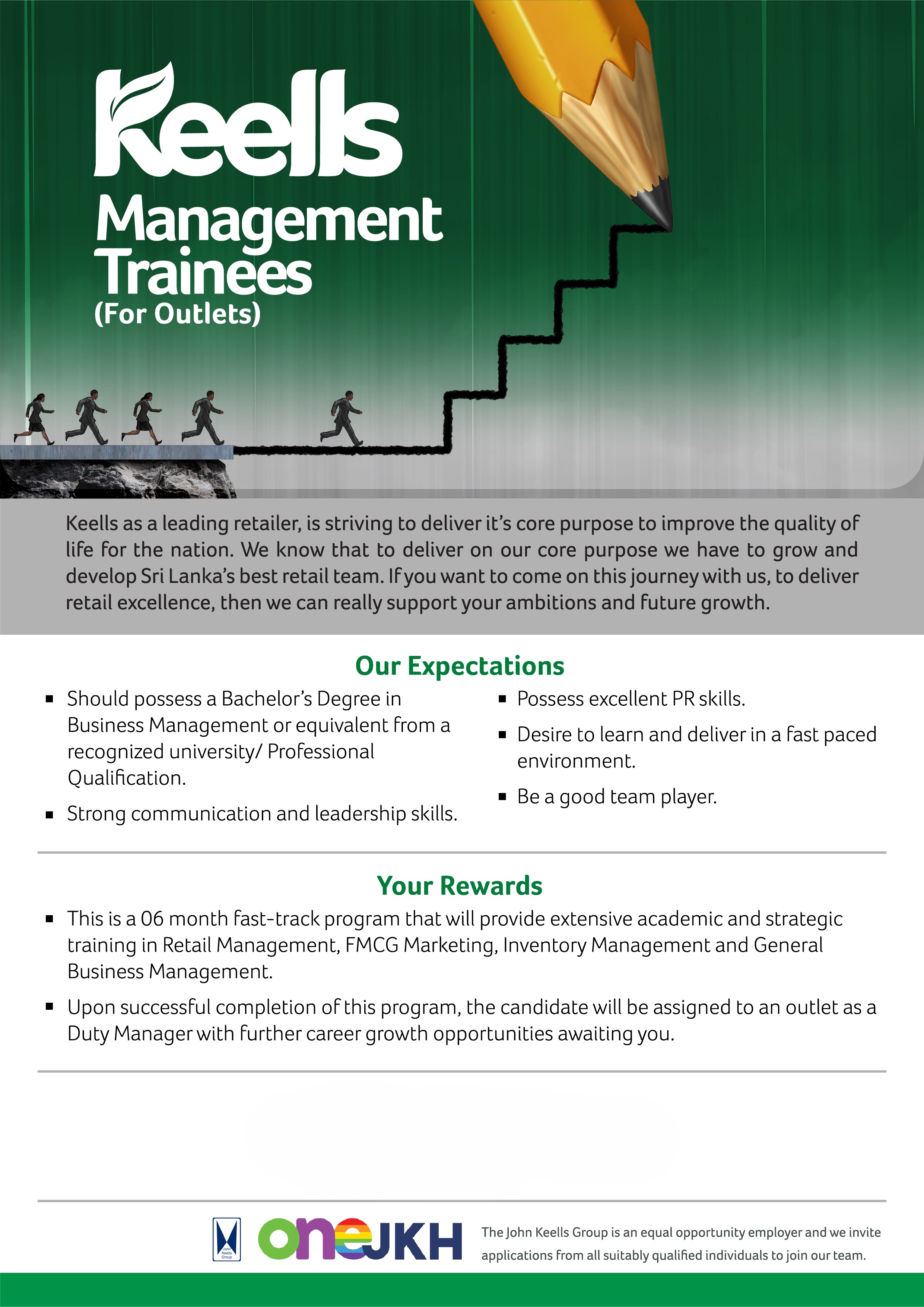 Management Trainees - Keells Super