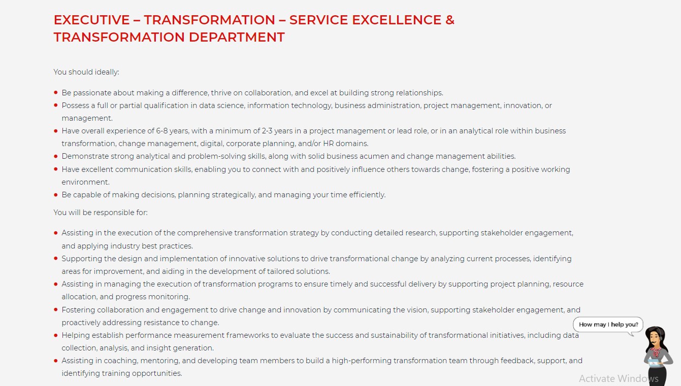 Executive - DFCC Bank