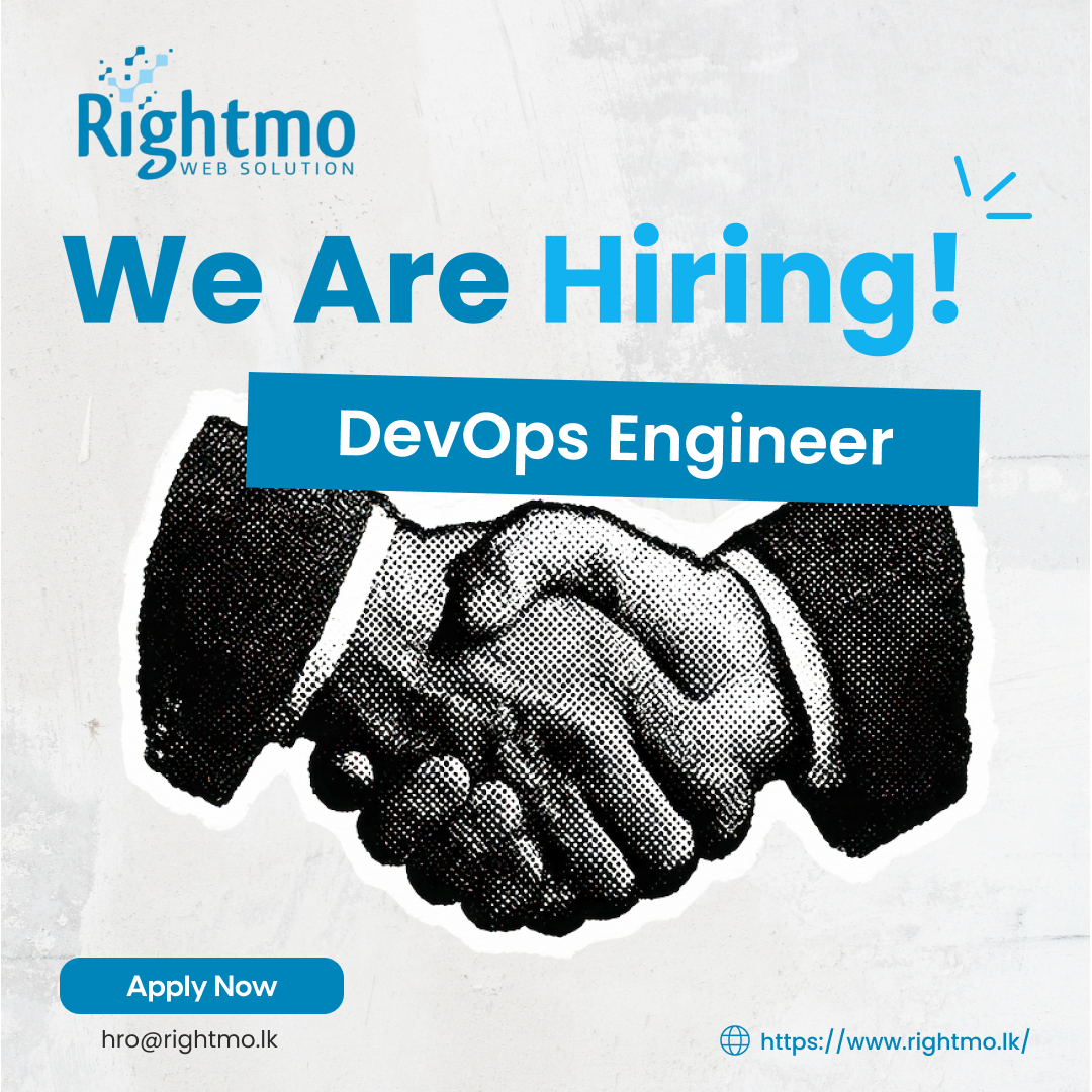 DevOps Engineer - Rightmo Web Solution (Pvt) Ltd
