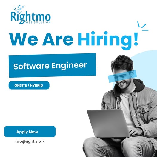 Software Engineer - Rightmo Web Solution (Pvt) Ltd