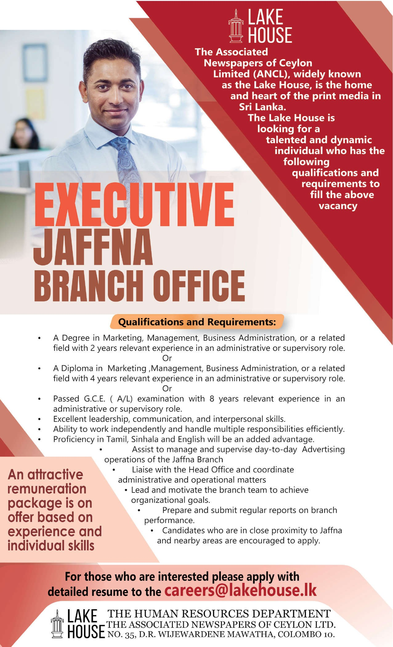 Executive - Lake House