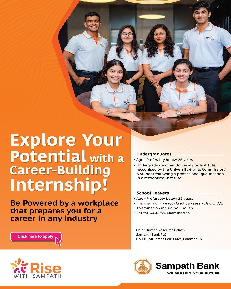 Internship - Sampath Bank