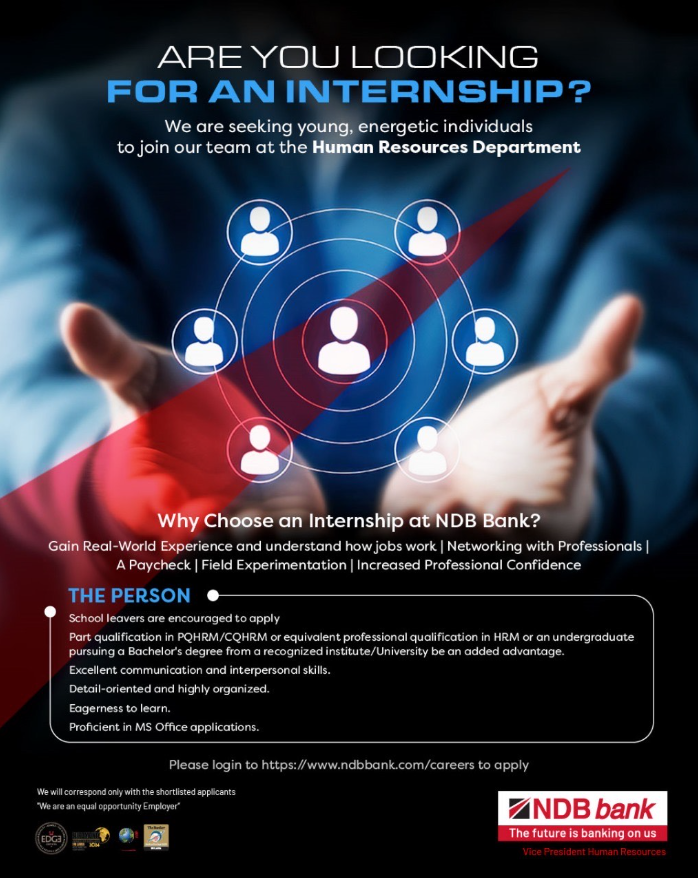 Human Resource officer - National Development Bank