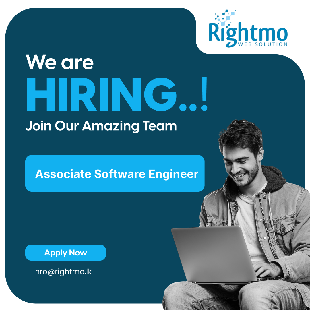 Associate Software Engineer - Rightmo Web Solution (Pvt) Ltd