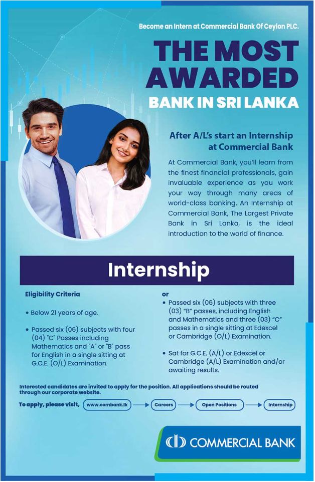 Internship - Commercial Bank