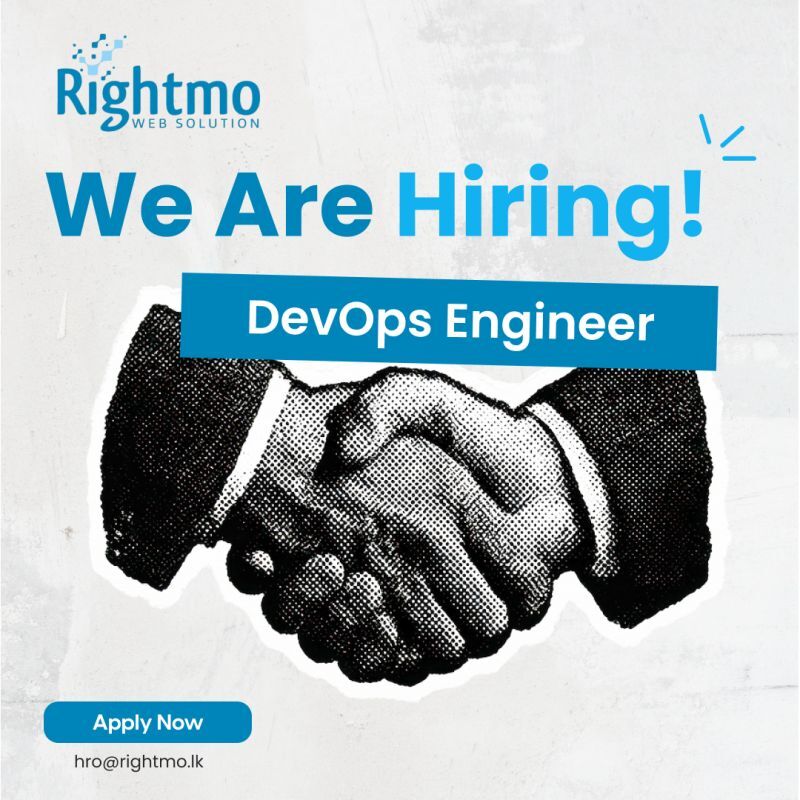 DevOps Engineer - Rightmo Web Solution (Pvt) Ltd