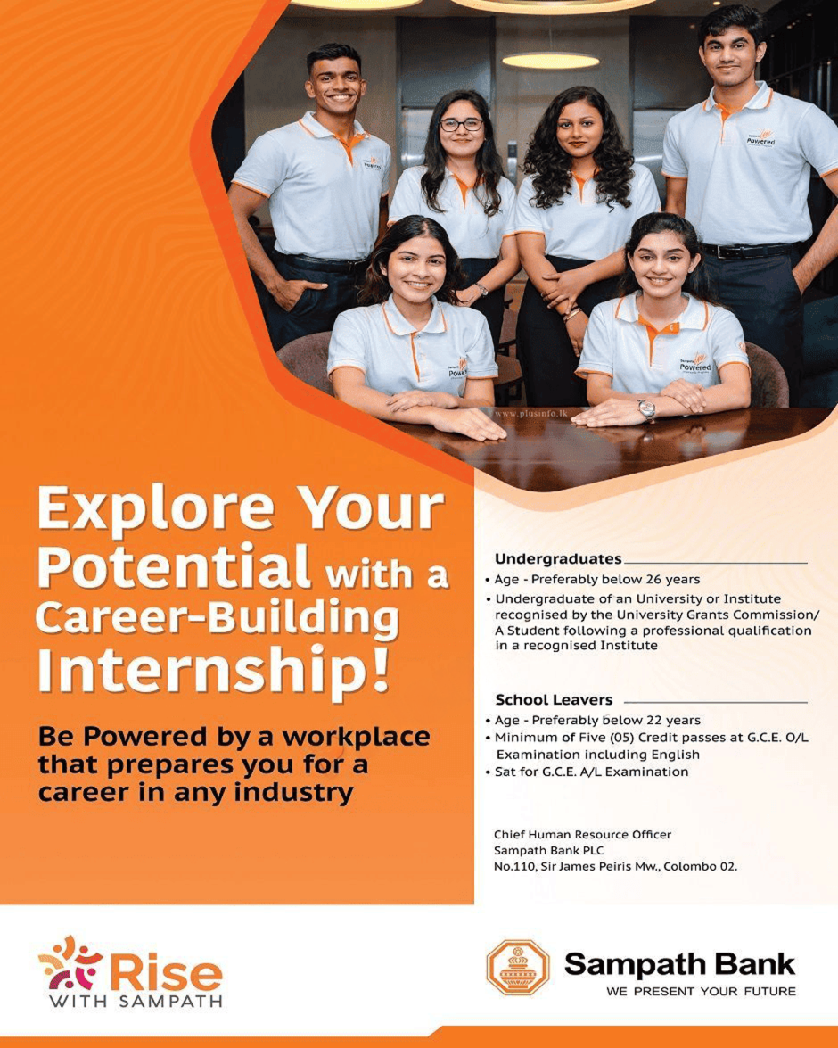 Internship - Sampath Bank