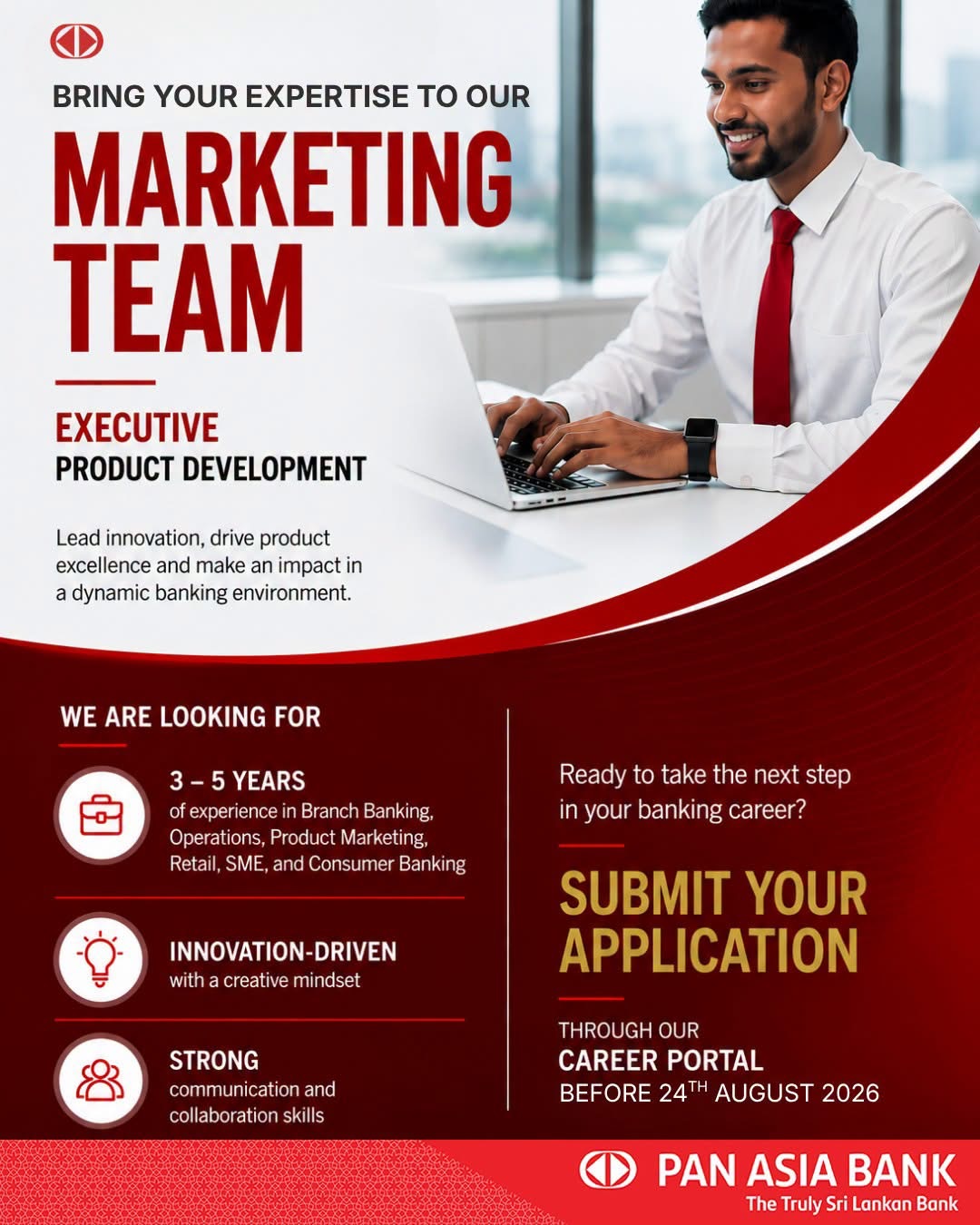 Executive - Pan Asia Bank