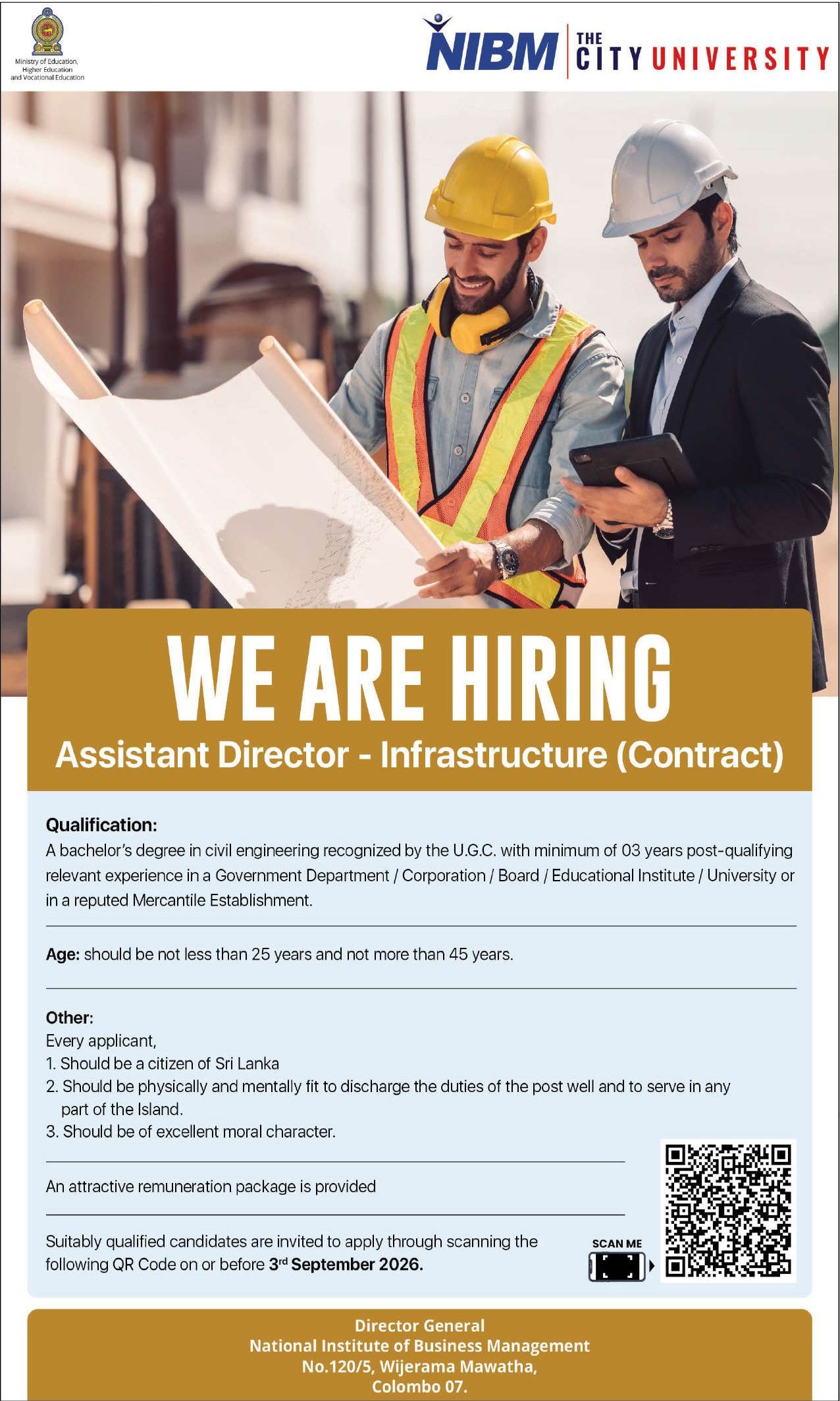 Assistant Director - National Institute of Business Management