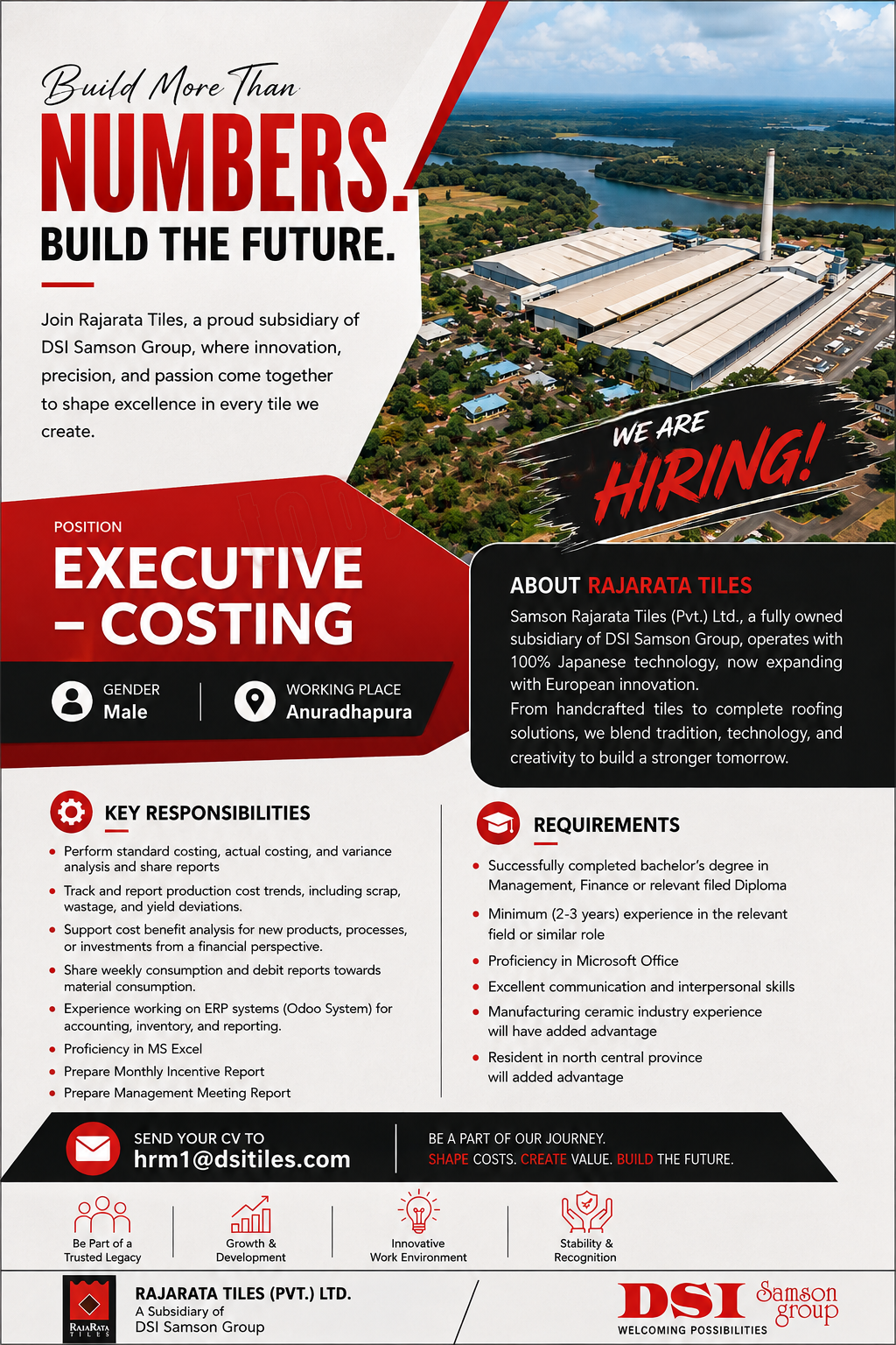 Executive - DSI Samson Group
