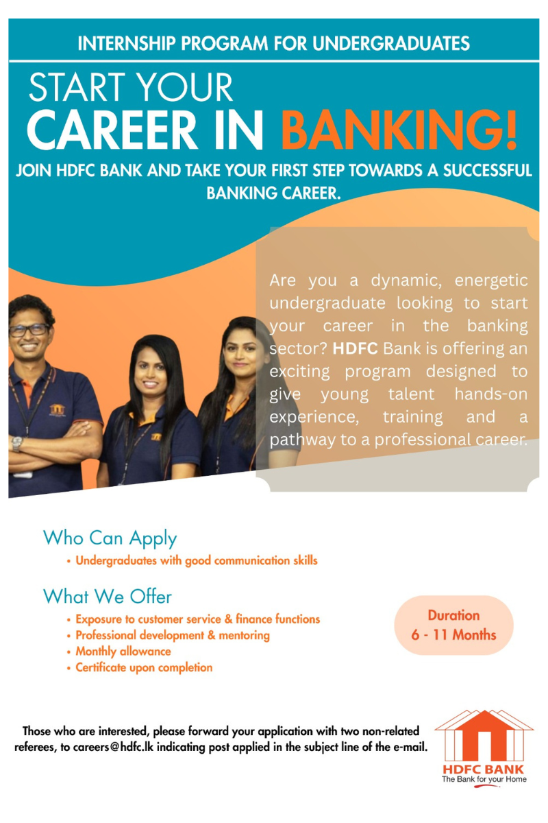 Internship - HDFC Bank