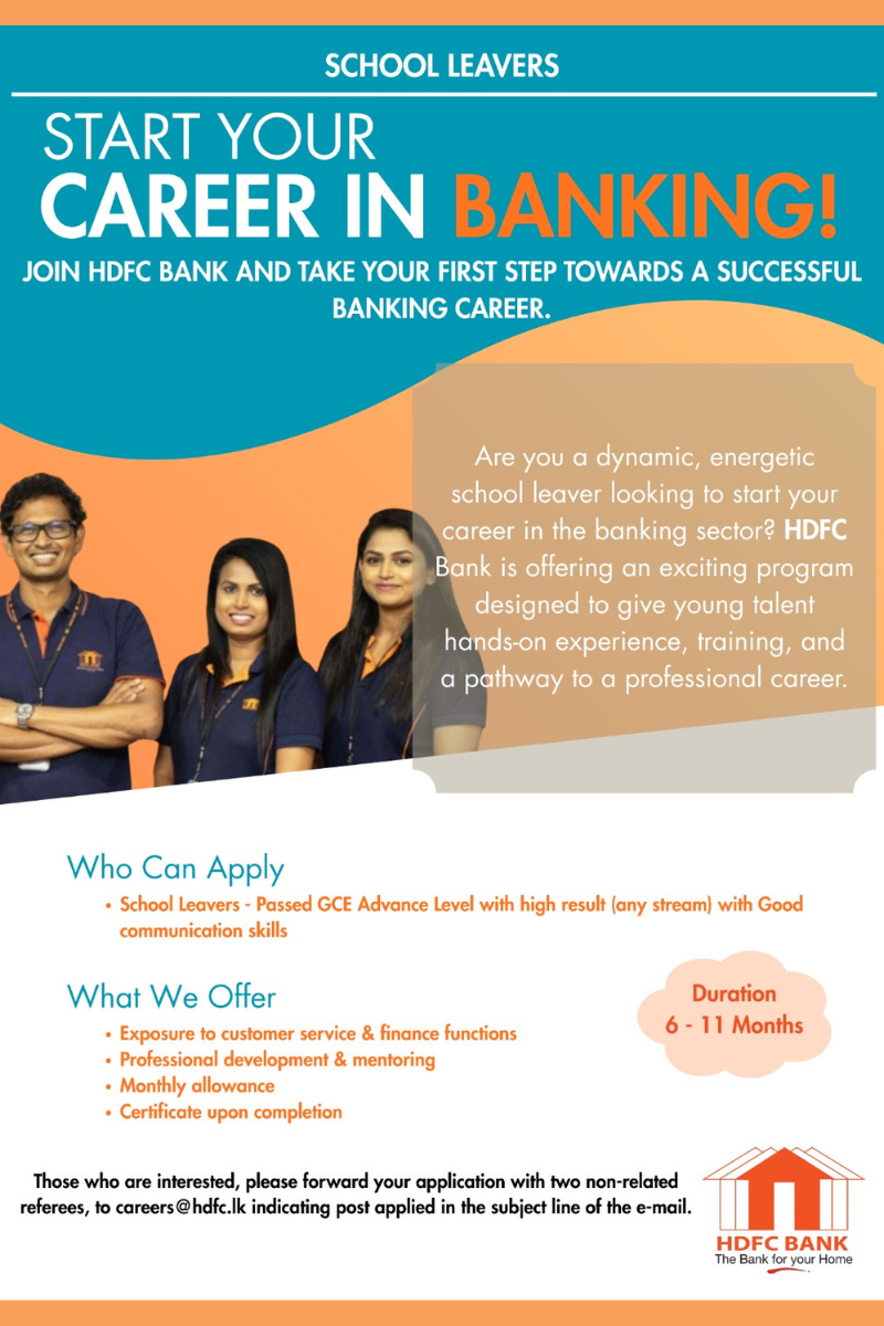 Internship - HDFC Bank