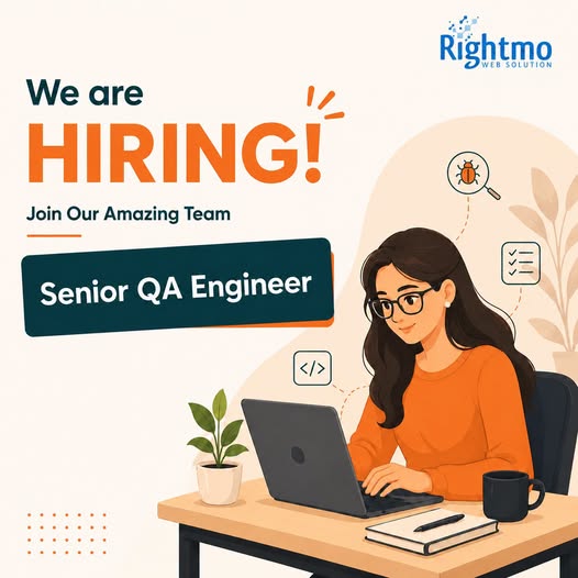 Senior QA Engineer - Rightmo Web Solution (Pvt) Ltd