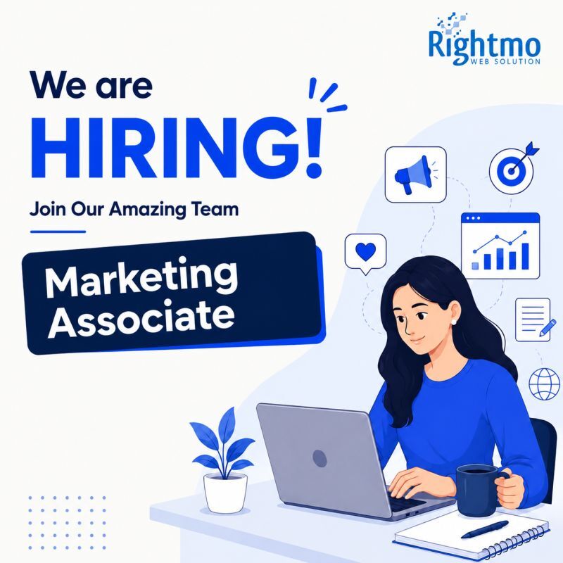 Marketing Associate - Rightmo Web Solution (Pvt) Ltd