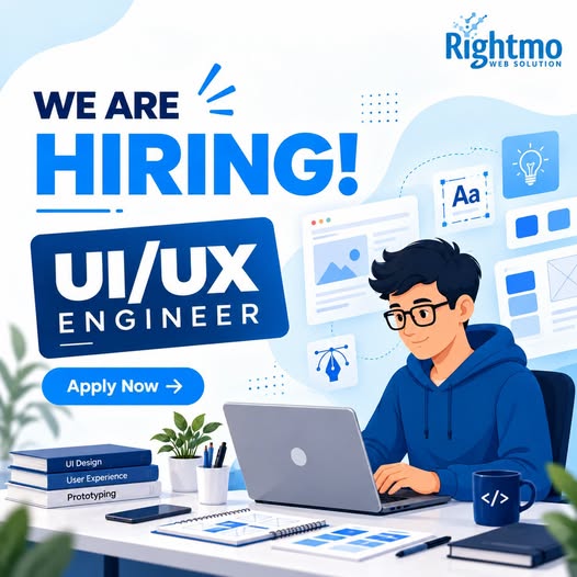 UI/UX Engineer - Rightmo Web Solution (Pvt) Ltd