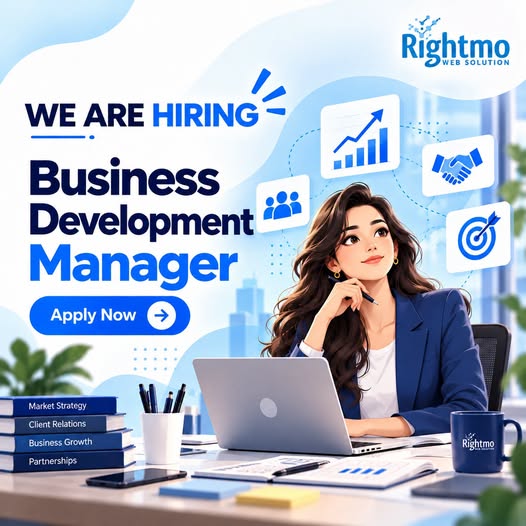 Business Development Manager - Rightmo Web Solution (Pvt) Ltd
