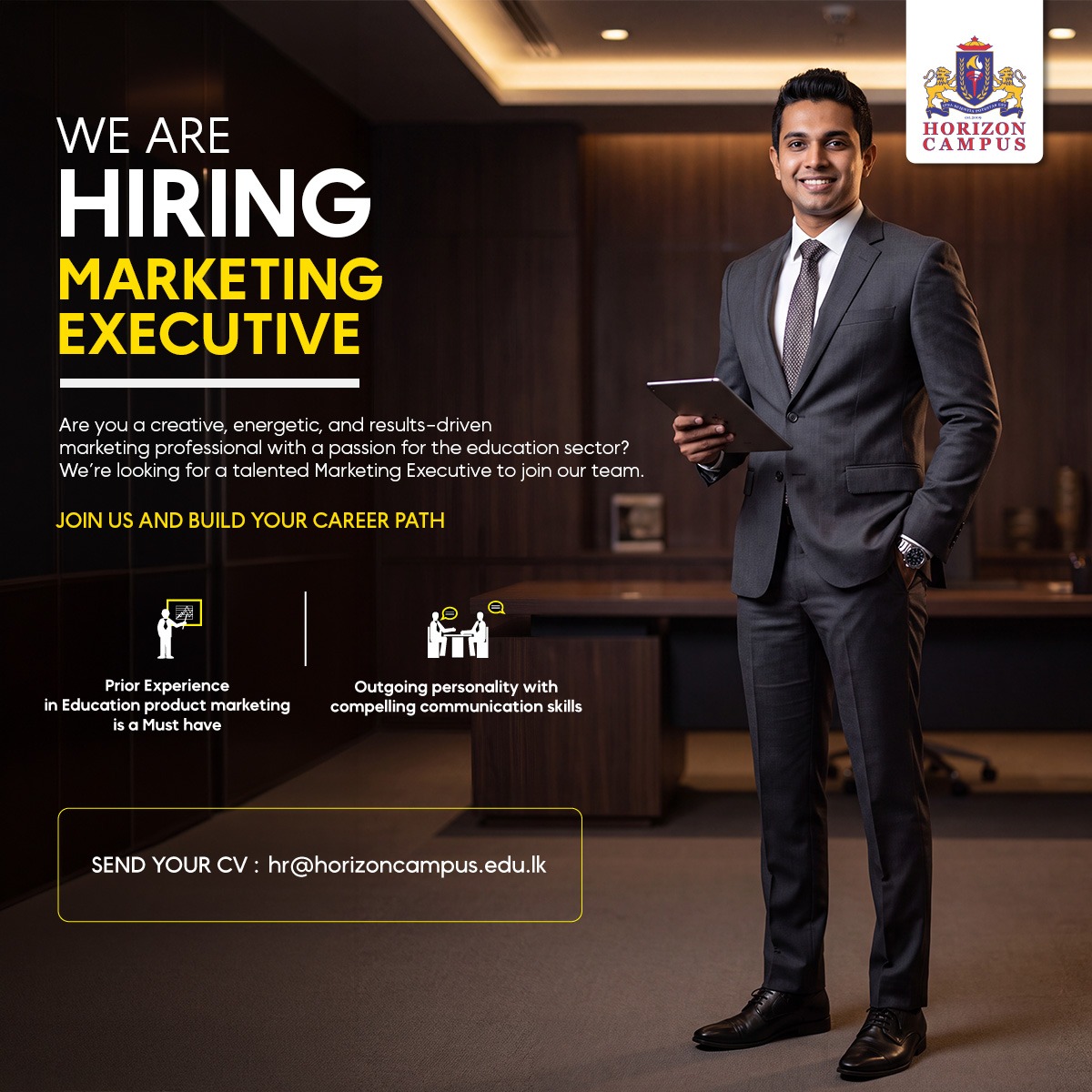 Marketing Executive - Horizon Campus