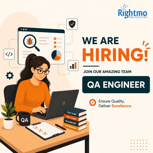 Quality Assurance Engineer - Rightmo Web Solution (Pvt) Ltd
