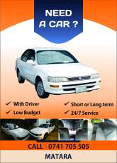 Rent a car in Matara