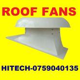 Electric roof exhaust fans, roof extractors, hot air exhaust fans, roof extractors, ventilation systems