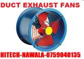 Kitchen canopy hood, tube axial duct exhaust fan, Duct Exhaust fans, Axial barrel type Exhaust