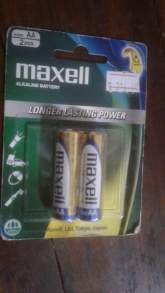 Maxell Alkaline AA Battery