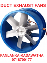 Duct Exhaust fans Sri Lanka