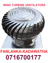 Roof turbine ventilator Sri Lanka