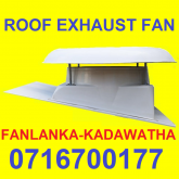 Electric roof exhaust fans Sale