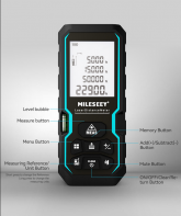 Mileseey S6 Laser Distance Meter for Sale