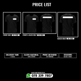 T-shirts Printing