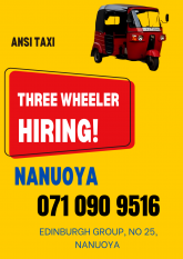 Three wheel Hire