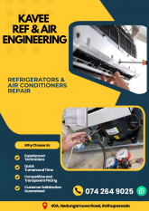 Fridge, Deepfreeze Repair Weliweriya, Belummahara