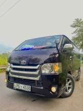 Super Luxury KDH Van For Hire & Tour Service In Sri Lanka