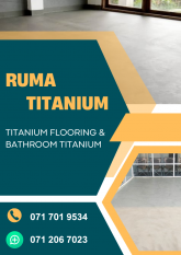 Titanium flooring Kurunegala