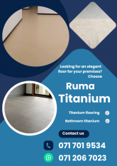 Titanium flooring Anuradhapura