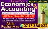 Accounting and Economics classes