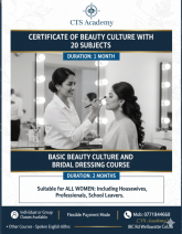 Beauty Culture Courses