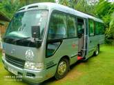 Luxury A/C Coaster Bus for Hire Katunayake