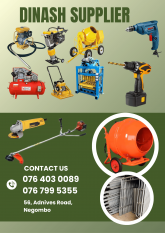 Power Tools Rent Negombo