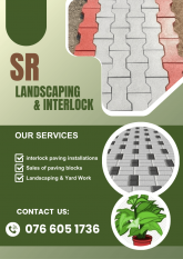 Interlock Paving Works - SR Landscaping and Interlock