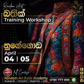 Batik Training Workshop - Random Art Batik Academy