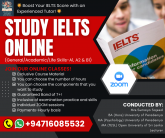 Online IELTS/PTE Classes