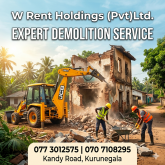 Building Demolition Works - W Rent Holdings (Pvt) Ltd